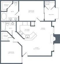 B01 Renovated 5-533 floor plan